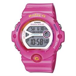 Image of Baby-G pink resin med stål quartz multifunktion (3408) Dame ur fra Casio, BG-6903-4BER